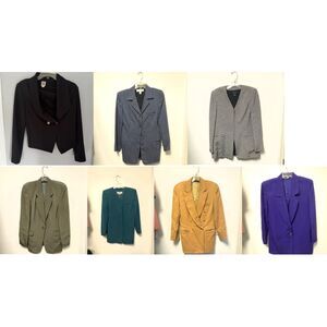 Anne Klein Women's Blazer Bundle of 7